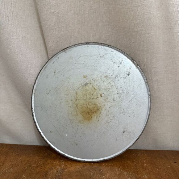 Vintage Pro-Tex Metal Kitchen Hot Pad Trivet Diner Antique Stove Top‎ Burner Pad - Picture 2 of 6